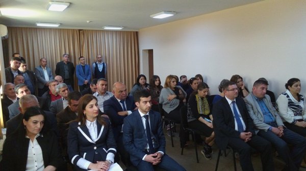 Sumqayıtda Heydər Əliyevin anadan olmasının 95 illik yubileyi münasibətilə tədbir keçirilib- FOTOLAR