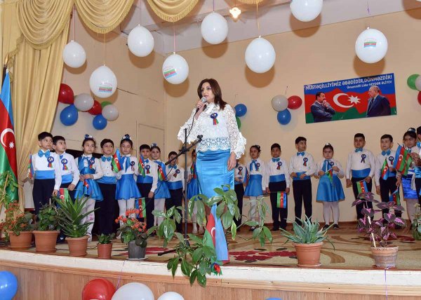 Sumqayıt şəhər 5 saylı məktəbdə tədbir keçirildi - FOTOLAR Sumqayıt şəhər 5 saylı məktəbdə tədbir keçirildi - FOTOLAR