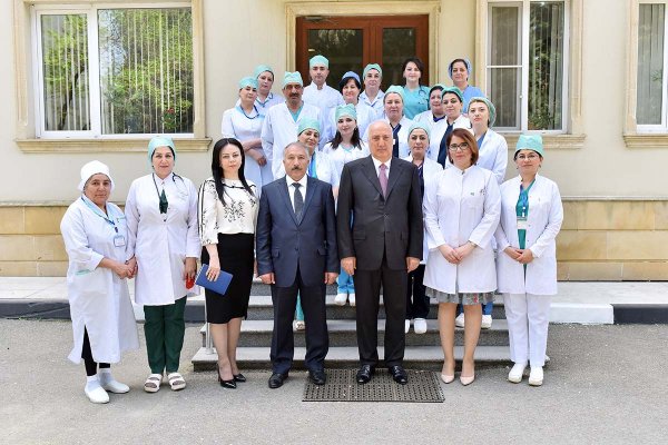 Zakir Fərəcov Doğum evinə niyə getmişdi? - FOTOLAR