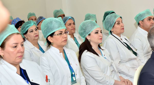 Zakir Fərəcov Doğum evinə niyə getmişdi? - FOTOLAR