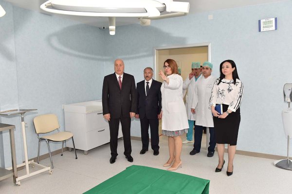 Zakir Fərəcov Doğum evinə niyə getmişdi? - FOTOLAR