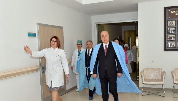 Zakir Fərəcov Doğum evinə niyə getmişdi? - FOTOLAR