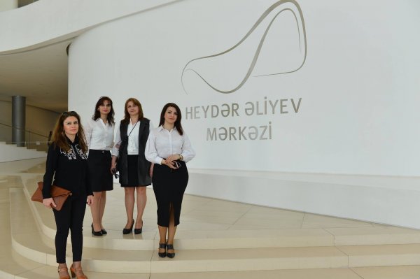 Kimyaçılar Heydər Əliyev Mərkəzində -FOTOLAR