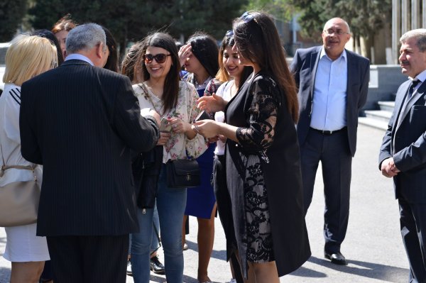 Kimyaçılar Heydər Əliyev Mərkəzində -FOTOLAR