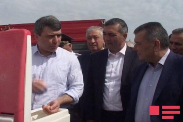 Yeni nazir Cocuq Mərcanlıda - FOTO