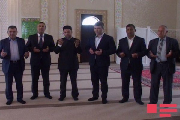 Yeni nazir Cocuq Mərcanlıda - FOTO