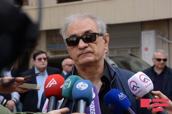 Xalq artisti Fuad Poladov dəfn olunub