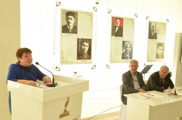 Sumqayıtda "Ömür Səhifələrim" kitabının təqdimatı oldu - FOTOLAR + VİDEO