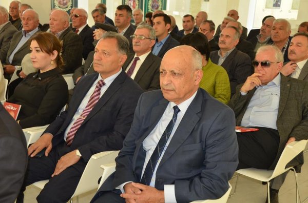 Sumqayıtda "Ömür Səhifələrim" kitabının təqdimatı oldu - FOTOLAR + VİDEO