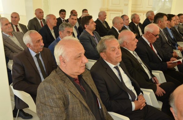 Sumqayıtda "Ömür Səhifələrim" kitabının təqdimatı oldu - FOTOLAR + VİDEO