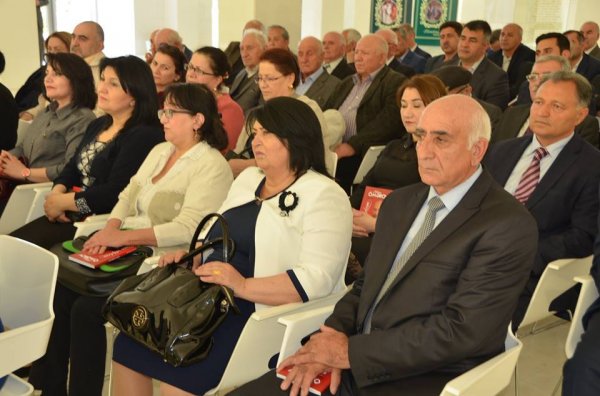 Sumqayıtda "Ömür Səhifələrim" kitabının təqdimatı oldu - FOTOLAR + VİDEO
