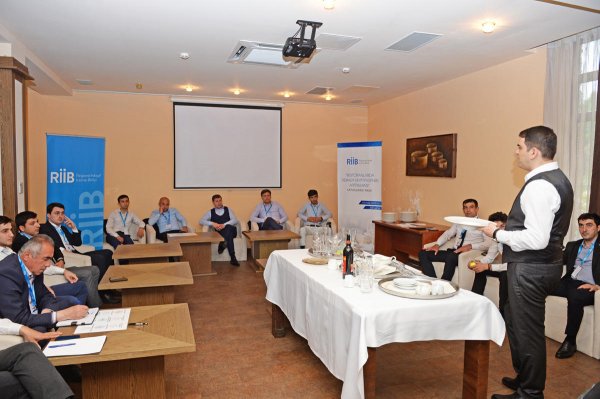 Şəki-Zaqatala regionunda iaşə obyektlərində xidmət keyfiyyətinin yüksəldilməsi məqsədilə təlim keçirilib - FOTO