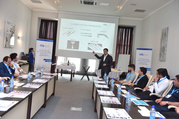 Şəki-Zaqatala regionunda iaşə obyektlərində xidmət keyfiyyətinin yüksəldilməsi məqsədilə təlim keçirilib - FOTO