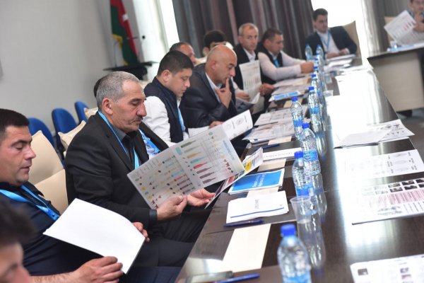 Şəki-Zaqatala regionunda iaşə obyektlərində xidmət keyfiyyətinin yüksəldilməsi məqsədilə təlim keçirilib - FOTO