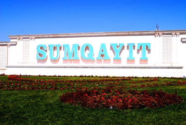 Sumqayıt gələcəyin şəhəridir - FOTOLAR
