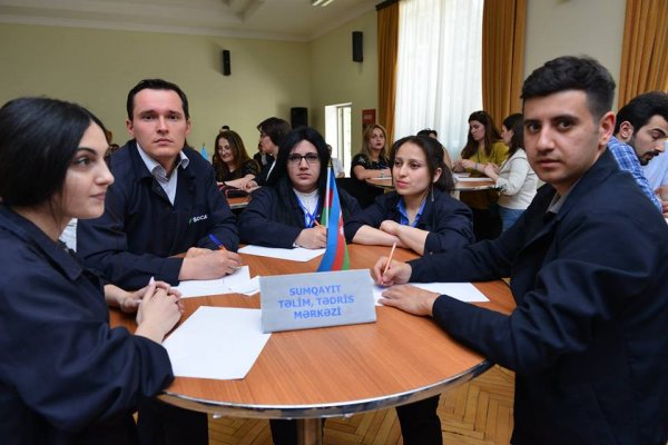 Sumqayıtda 22 komandanın mübarizəsi necə nəticələndi? -FOTOLAR Sumqayıtda 22 komandanın mübarizəsi necə nəticələndi? -FOTOLAR