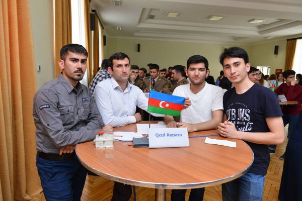 Sumqayıtda 22 komandanın mübarizəsi necə nəticələndi? -FOTOLAR Sumqayıtda 22 komandanın mübarizəsi necə nəticələndi? -FOTOLAR