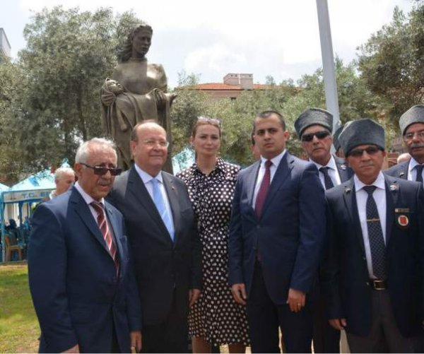 Millət vəkili Q.Paşayeva Türkiyədə Azərbaycan parkı və Xocalı abidəsinin açılışında Türk dünyasına çağırış edib