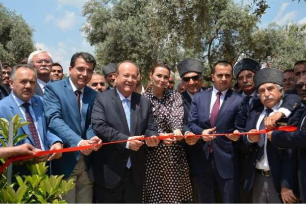 Millət vəkili Q.Paşayeva Türkiyədə Azərbaycan parkı və Xocalı abidəsinin açılışında Türk dünyasına çağırış edib