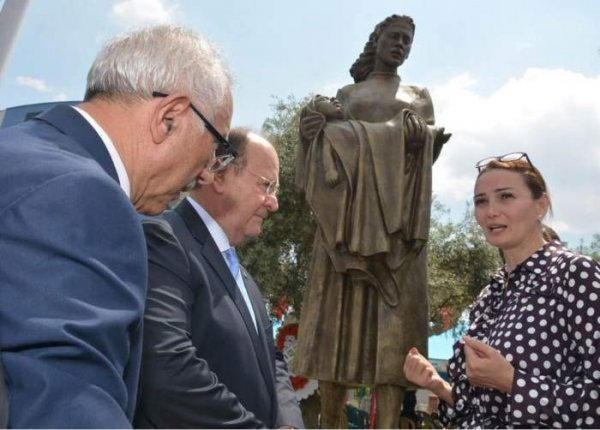 Millət vəkili Q.Paşayeva Türkiyədə Azərbaycan parkı və Xocalı abidəsinin açılışında Türk dünyasına çağırış edib