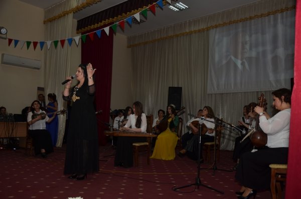 Ümummilli liderin xatirəsi yad edildi - FOTO