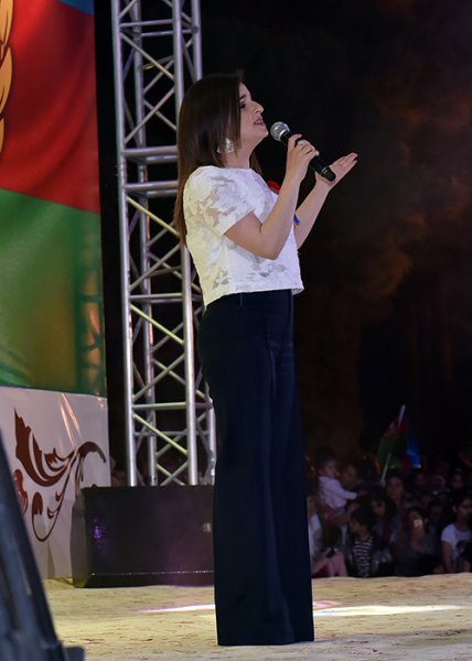Ulu Öndərin anadan olmasının 95-ci ildönümü Sumqayıtda qeyd edilib - FOTOLAR