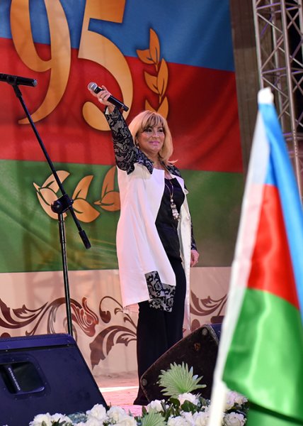 Ulu Öndərin anadan olmasının 95-ci ildönümü Sumqayıtda qeyd edilib - FOTOLAR