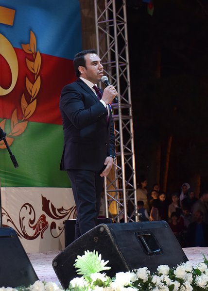 Ulu Öndərin anadan olmasının 95-ci ildönümü Sumqayıtda qeyd edilib - FOTOLAR