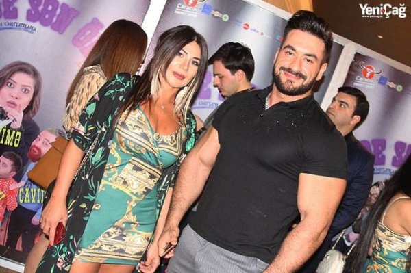 "Bacanaqlar"ın sevilən aktyoru ilk dəfə xanımı ilə - FOTOLAR