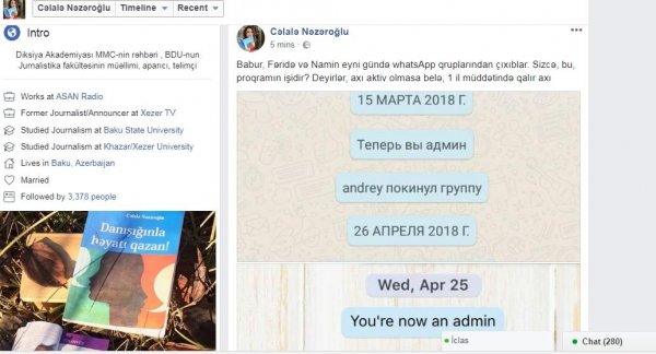 İtkin düşən alpinistlərlə bağlı “Whatsapp”da şübhəli durum - FOTO