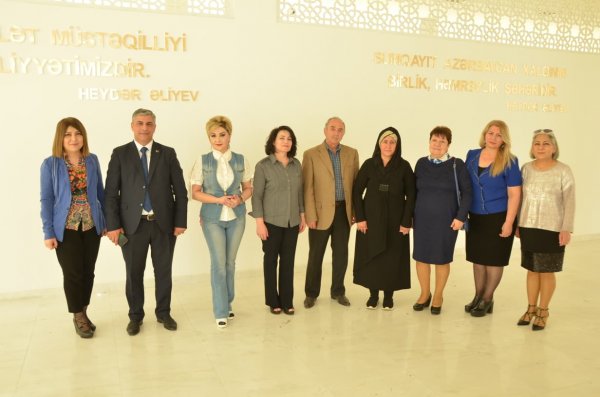 Meydan Sumqayıtda - FOTOLAR