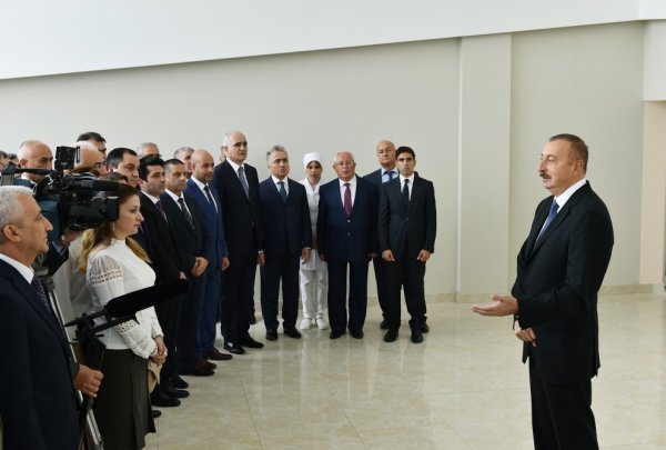 Prezidentin yüksək vəzifəyə təyin etdiyi gənc kimdir? - FOTOLAR