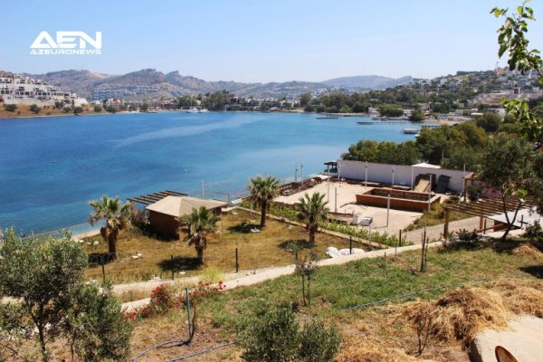 Anar Məmmədovun Hadisə üçün aldığı "plyaj" dağıdıldı – FOTOLAR