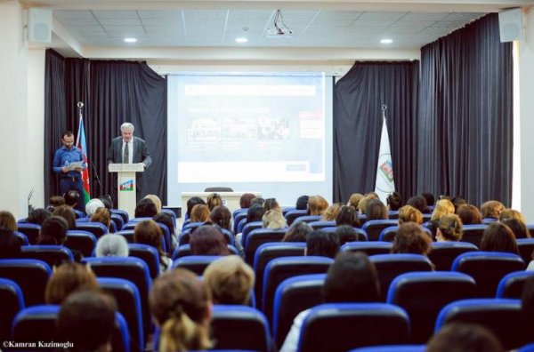 Qərbi Kaspi Universitetində riyaziyyat müəllimlərinin forumu - FOTOLAR Qərbi Kaspi Universitetində riyaziyyat müəllimlərinin forumu - FOTOLAR