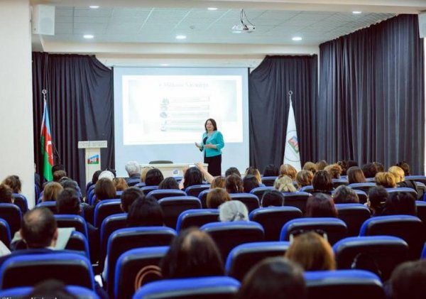 Qərbi Kaspi Universitetində riyaziyyat müəllimlərinin forumu - FOTOLAR Qərbi Kaspi Universitetində riyaziyyat müəllimlərinin forumu - FOTOLAR
