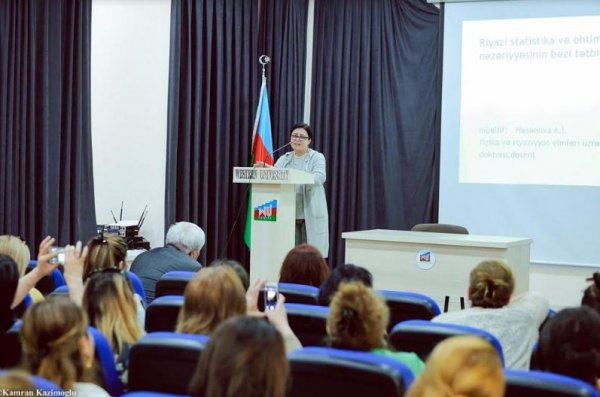 Qərbi Kaspi Universitetində riyaziyyat müəllimlərinin forumu - FOTOLAR Qərbi Kaspi Universitetində riyaziyyat müəllimlərinin forumu - FOTOLAR