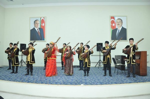 Sumqayıtın idarə rəisi qarşılıqlı fəaliyyətdən danışdı - FOTO 