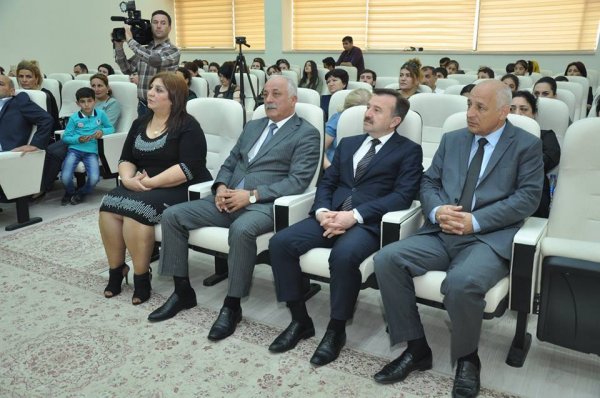  Sumqayıtın idarə rəisi qarşılıqlı fəaliyyətdən danışdı - FOTO 