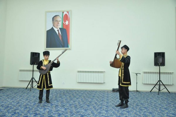  Sumqayıtın idarə rəisi qarşılıqlı fəaliyyətdən danışdı - FOTO 