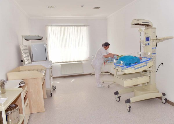Sumqayıtın icra başçısı daha bir tibb müəssisəsində oldu – FOTOLAR Sumqayıtın icra başçısı daha bir tibb müəssisəsində oldu – FOTOLAR