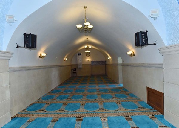 Zakir Fərəcov Corat qəsəbə məscidində - FOTOLAR Zakir Fərəcov Corat qəsəbə məscidində - FOTOLAR