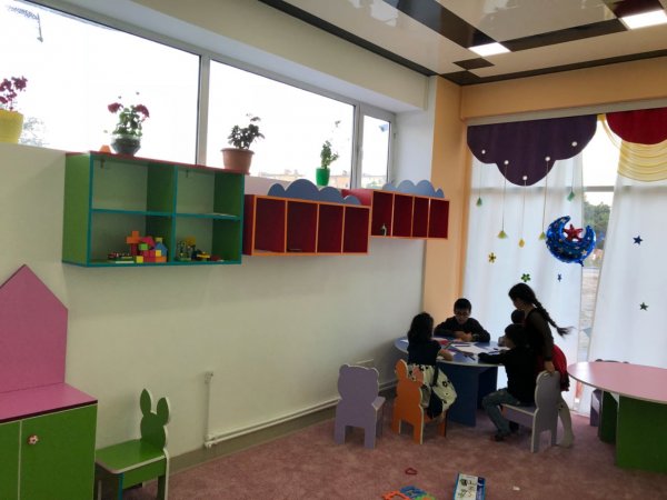 Sumqayıtda uşaqlarınızı düşünəcək yeni tədris mərkəzi: "Perla Academy - VİDEO + FOTOLAR