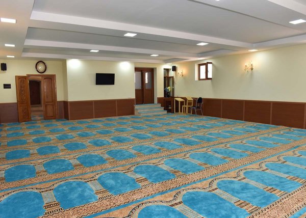 Zakir Fərəcov Corat qəsəbə məscidində - FOTOLAR Zakir Fərəcov Corat qəsəbə məscidində - FOTOLAR