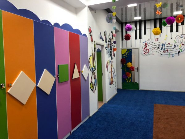 Sumqayıtda uşaqlarınızı düşünəcək yeni tədris mərkəzi: "Perla Academy - VİDEO + FOTOLAR