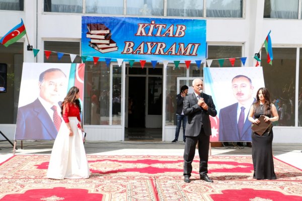 Sumqayıtda kitab bayramı - FOTOLAR