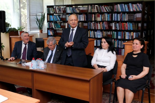 Sabir Rüstəmxanlı Sumqayıta niyə gəlmişdi? - FOTOLAR