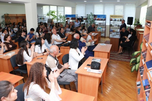 Sabir Rüstəmxanlı Sumqayıta niyə gəlmişdi? - FOTOLAR
