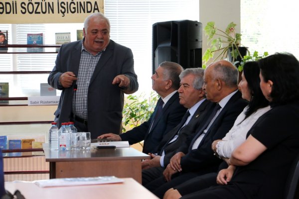 Sabir Rüstəmxanlı Sumqayıta niyə gəlmişdi? - FOTOLAR