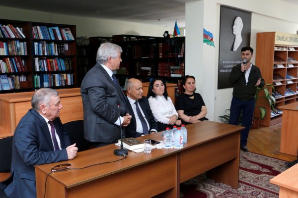 Sabir Rüstəmxanlı Sumqayıta niyə gəlmişdi? - FOTOLAR