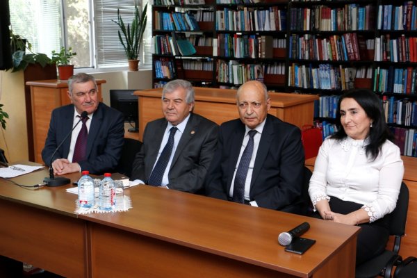 Sabir Rüstəmxanlı Sumqayıta niyə gəlmişdi? - FOTOLAR